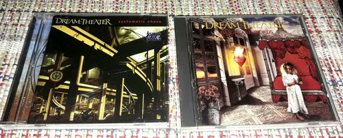 Dream Theater / Images And Words / Systematic Chaos Cd Impec