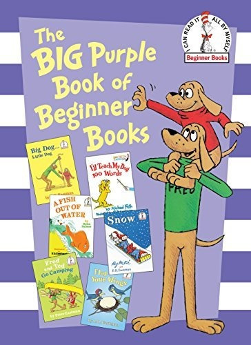 Book : The Big Purple Book Of Beginner Books (beginner...