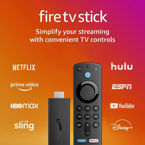 Imagen 6 de 9 de Amazon Fire Tv Stick Hd 8gb Hdr Dolby 1080p Imp Control Voz
