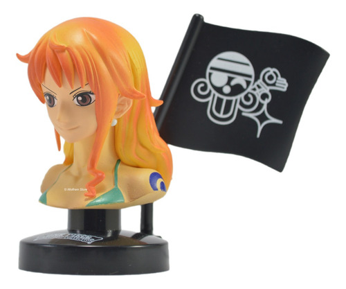 Figura Muñeco Busto De One Piece Nami