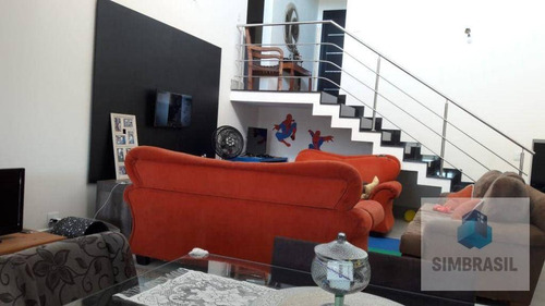Imagem 6 de 19 de Casa Com 3 Dormitórios À Venda, 212 M² Por R$ 1.250.000 - Swiss Park - Campinas - Ca1315