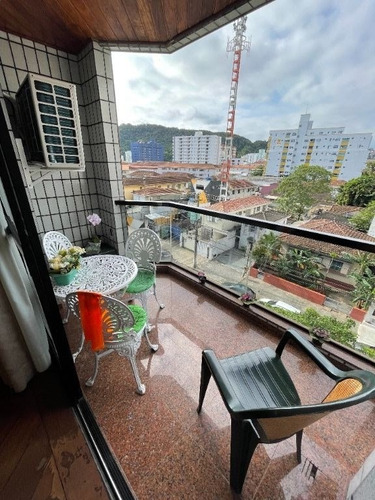 Imagem 19 de 30 de Apartamento Com 3 Dormitórios À Venda, 134 M² Por R$ 690.000,00 - Campo Grande - Santos/sp - Ap8371