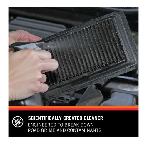 Imagen 4 de 5 de K&n Recharger Kit 99-5050. Limpiador Filtro De Aire Y Aceite
