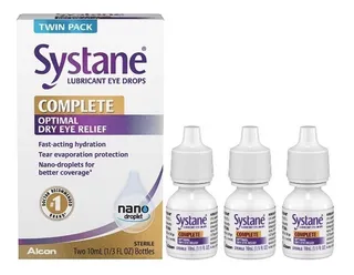 Systane Complete Gotas Lubricantes 3 Pack
