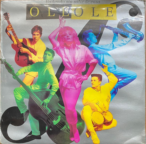 Disco Lp - Ole Ole / Bailando Sin Salir De Casa. Album 
