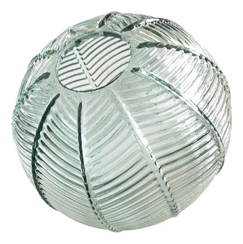 Lámpara Colgante De Cristal Moderna Pantalla 15cm