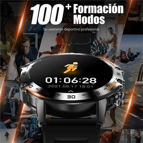 Dsv Reloj Inteligente Multifuncional Para Hombre