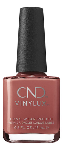 Cnd Vinylux - Esmalte De Unas Marron De Larga Duracion, Colo