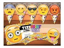 Comprar Kit Imprimible Emojis Emoticones Textos Editables Candy Bar