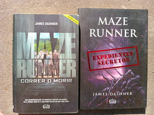 X2. Correr O Morir + Expedientes Secretos - James Dashner