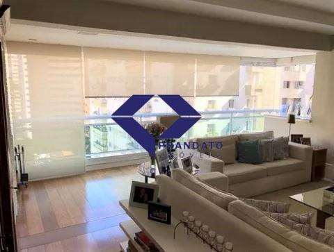 Imagem 5 de 15 de Apto Para Vend Em Moema Passaros Com 3 Suites 3 Vagas Impecável - Ap9452