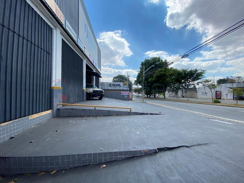 Imobiliária Em Campinas Homegods, Barracão Comercial Para Locação Em Jardim São Vicente, Com 450 Metros De Terreno E 600 Metros De Construção - Ba00121 - 67725114