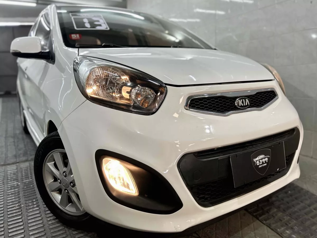 Kia Picanto 1.0 EX 12V FLEX 4P AUTOMÁTICO