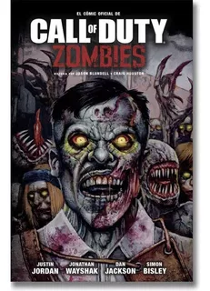 Comic Call Of Duty Zombies Kamite Español
