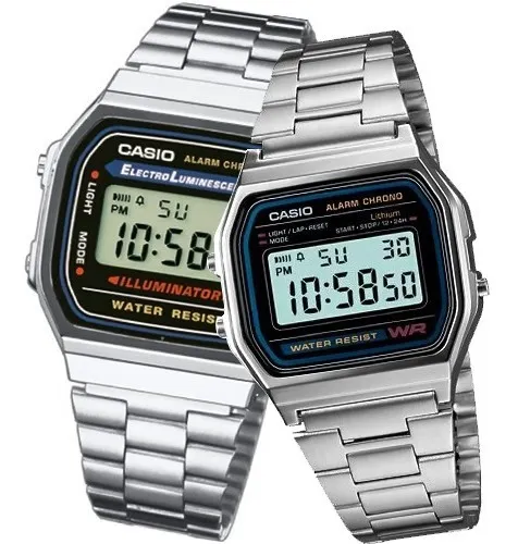 Reloj casio a158 hot sale