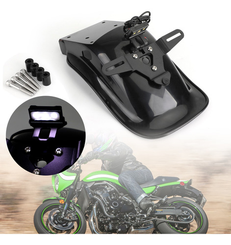 Guardabarros Trasero Para Kawasaki Z900 Rs Z900rs Cafe 18-19