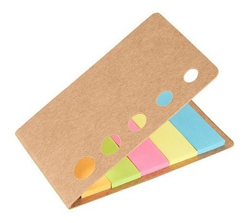 Memo Stick Set De 3 Reuseme 5 Colores Opc Logo | Giveaway