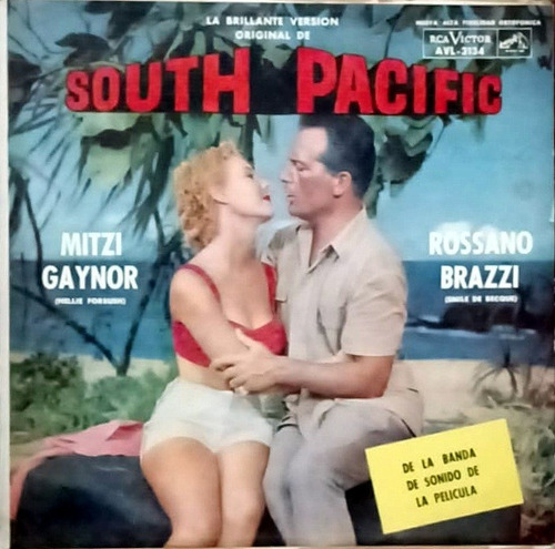 South Pacific                 Banda De Sonido De La Película