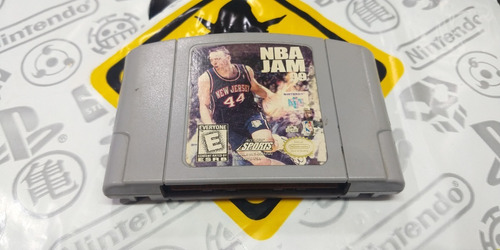 Nba Jam 99 Original Nintendo 64 Ntsc