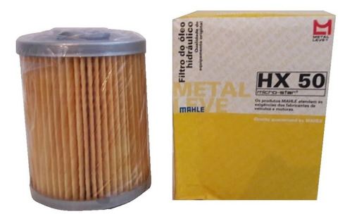 Filtro Cartucho Para Valmet 1380 4x4 Mwm D229/60 Orig Mahle 