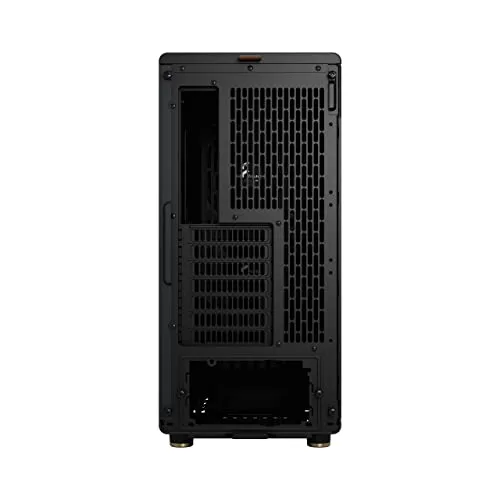 Gabinete Fractal Design North Atx Mid Tower Negro
