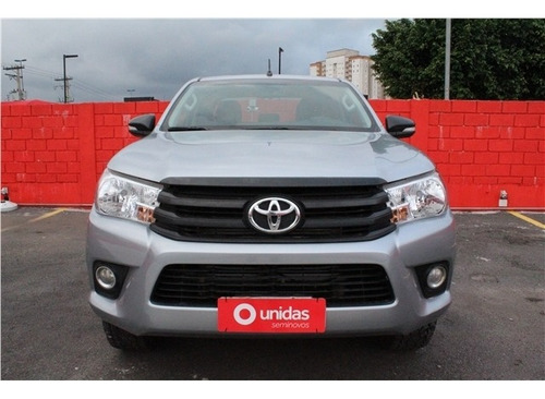 Toyota Hilux 2.8 Std 4x4 Cd 16v Diesel 4p Manual