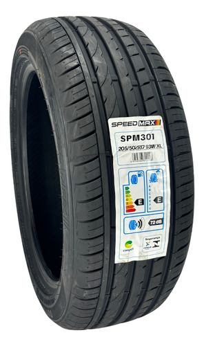 Kit 04 Pneus 205/50r17 Speedmax 93w Spm301 Aro 17 + Brinde