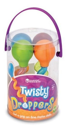 Recursos De Aprendizagem Twisty Droppers Fine Motor Toy Scie