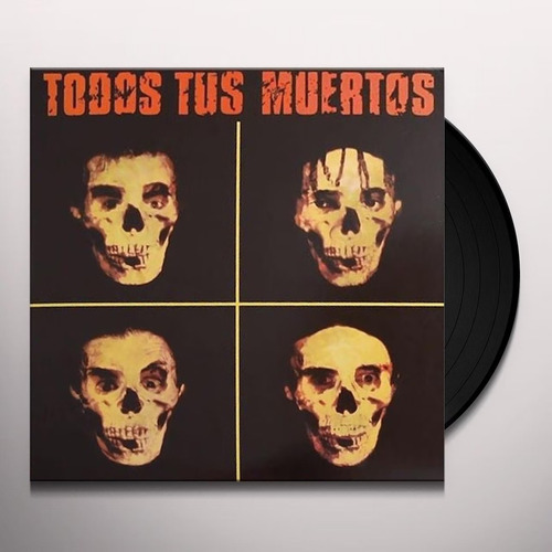 Todos Tus Muertos Todos Tus Muertos Lp Vinilo Nuevo