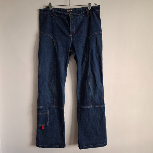 Pantalon Carpintero Elastizado Futura Mamá Embarazo Xl (Usado)