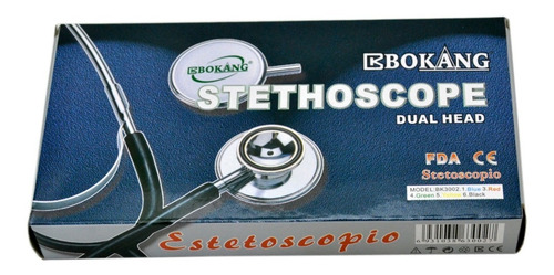 Fonendoscopio Campana Simple Adulto Bokang Bk 3001