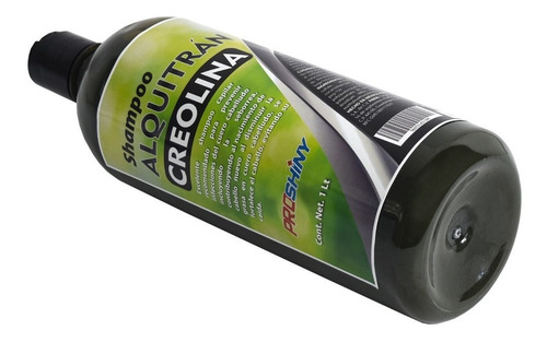 Imagen 3 de 8 de Shampoo Tratamiento Cabello Caspa Alquitran Creolina 1lt /p
