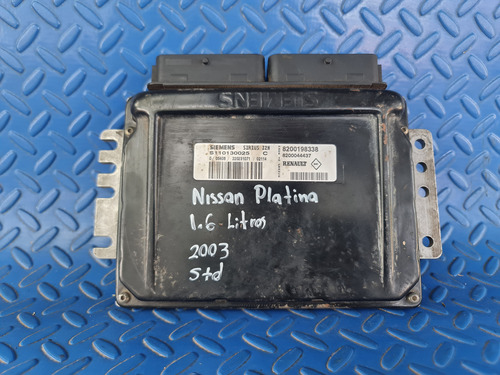 Computadora Nissan Platina 1.6 Litros 2003 Estandar 