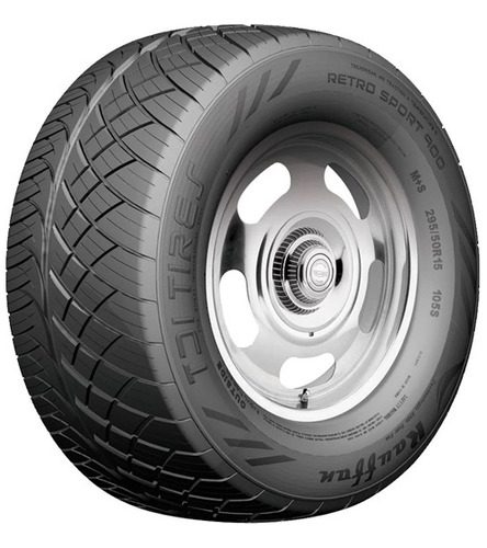 Paquete 2 Llantas, 295 50 R15 105s Tdi Tires Rauffan Sp 900