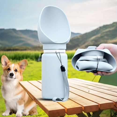 Botella Portátil Para Perros, Agua De Viaje