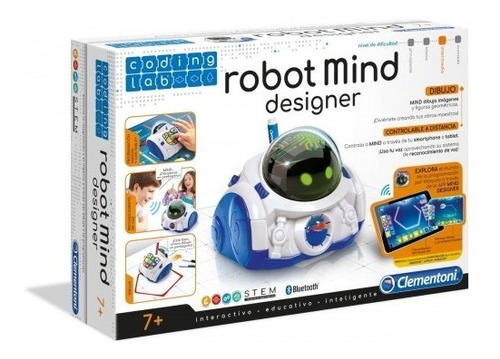 Clementoni Robot Mind Designer Juego De Ciencia