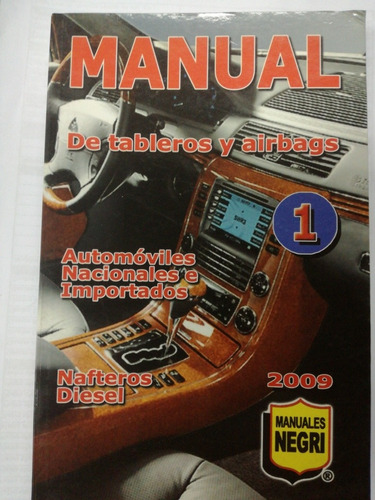 Manual De Tableros Y Airbags 1 Manuales Negri