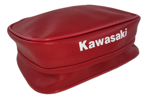 Bolso Cartuchera Portaherramientas Kawasaki Rojo
