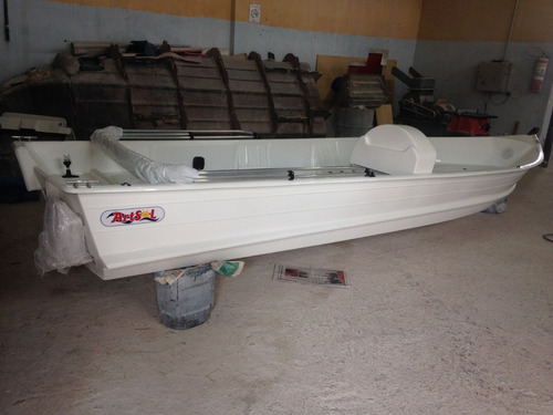 Barco Bote Lancha Fibra 5,60 Console Artsol 40 Anos Fabrica