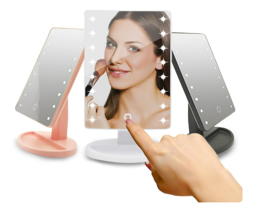 Espelho Pequeno Para Maquiagem Ótima Qualidade Lindo Item
