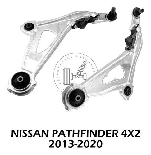 Par De Horquilla Inferior Nissan Pathfinder 4x2 2013-2020