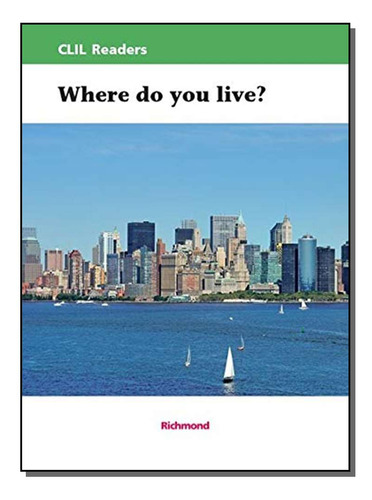 Libro Where Do You Live? De White Amy Fora Do Catalogo