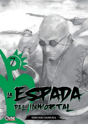 La Espada Del Inmortal: La Espada Del Inmortal, De Takishi Miike. Serie La Espada Del Inmortal, Vol. 7. Editorial Ovni Press, Tapa Blanda, Edición 1 En Español, 2022