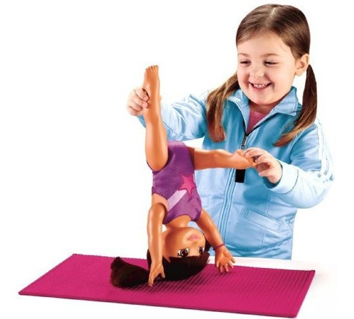 Fisher-price Dora La Exploradora Fantastic Gymnastics Dora