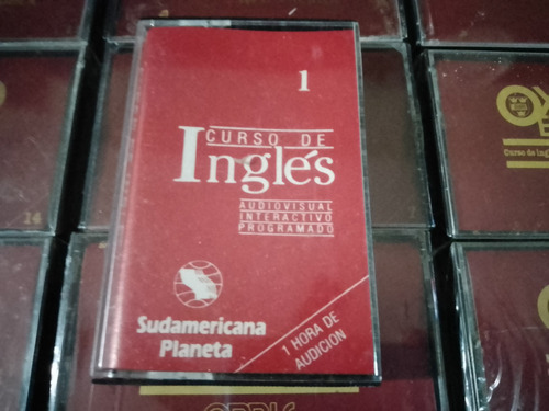 Cassettes Oxford English: 10 Sin Uso, 4 Usados + 1 De Regalo (Usado)