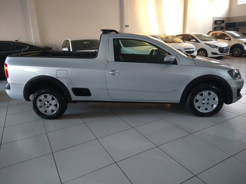 Imagem 5 de 13 de Volkswagen Saveiro 1.6 Mi Cs 8v Flex 2p Manual G.vi