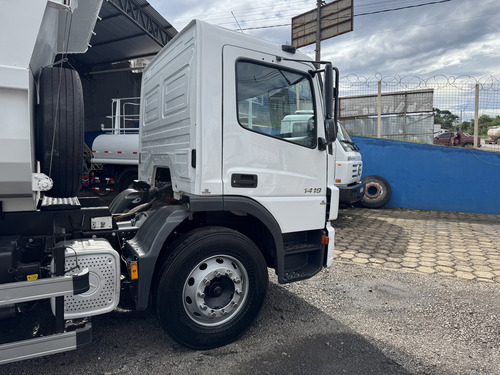 Caminhão Toco Caçamba 1419 Ano 2020 Com Ar-condicionado
