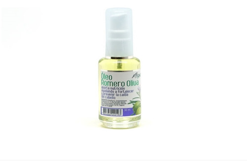 Flora® Aceite Capilar De Oleo Romero Y Oliva 30ml