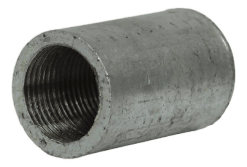 Copla Rmc Conduit Galvanizada Con Hilo 20mm Pack 2 Unidades
