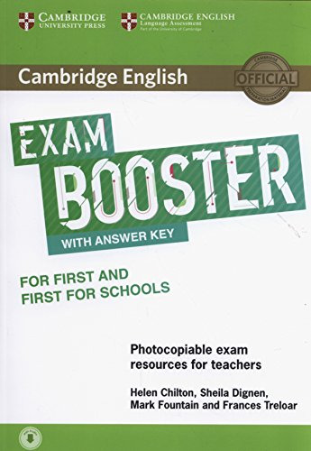 Cambridge English Exam Booster For First And First For Schoo
